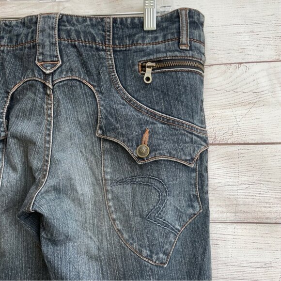 VINTAGE JAPANESE OBELISK JEANS - Picture 11 of 14